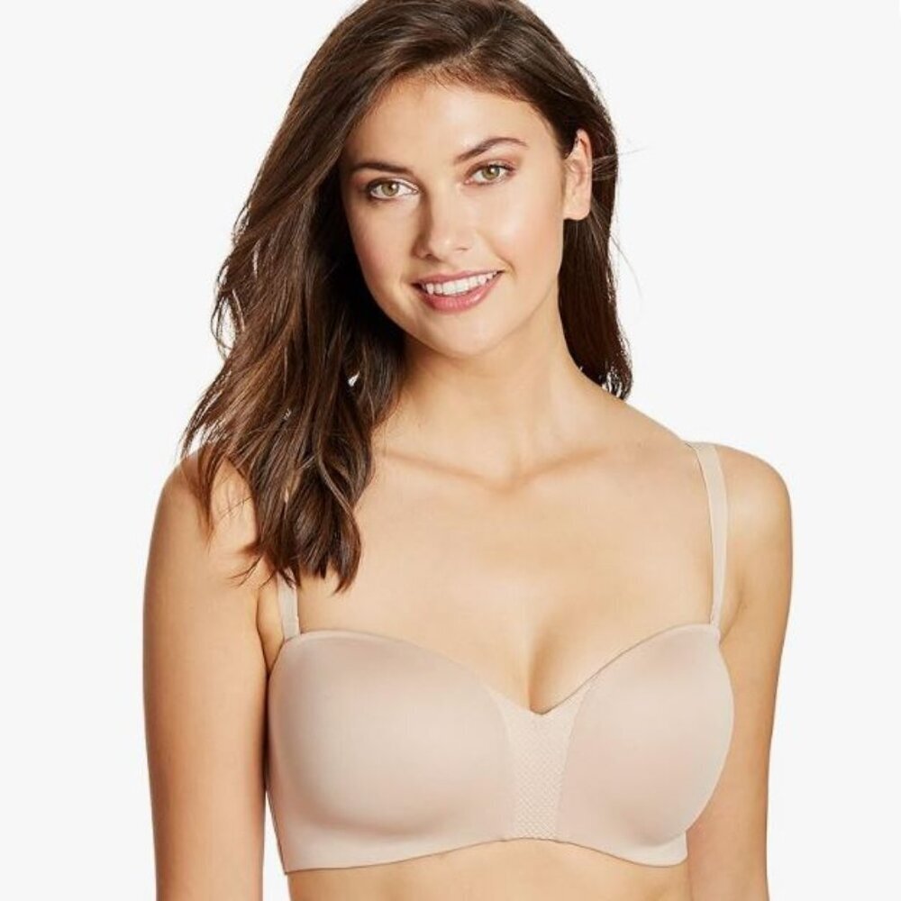 NEW Maidenform Bra Strapless Convertible No Wire Lightly Padded Size 38DD